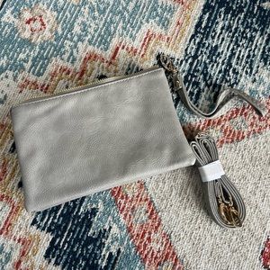 Hazel Twenty Grey Liz Crossbody Bag